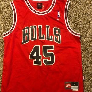 Stitched 45 Jordan jersey